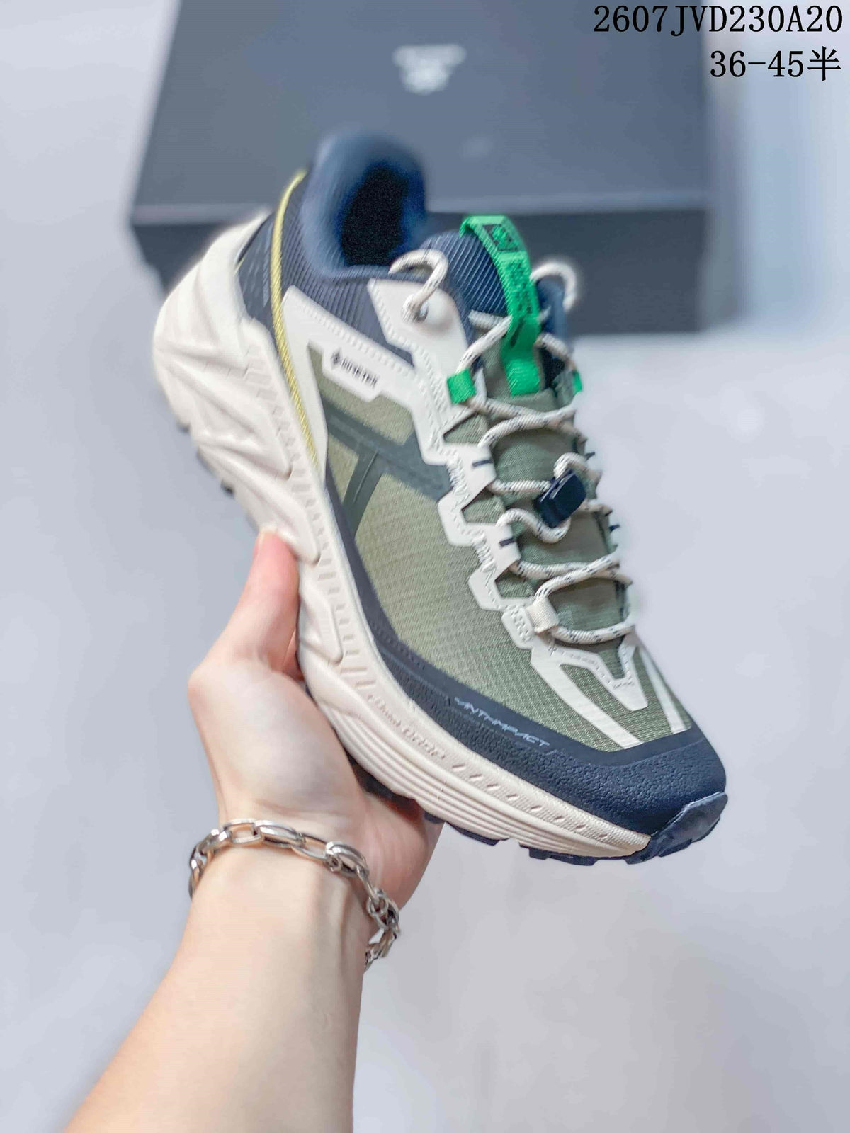 KAILAS Shanhang 2 GTX Hiking Shoes Green Navy 712700RRY