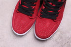 Jordan Air Jordan 1 Crater Red Red Black CT0978-600 Sneakers