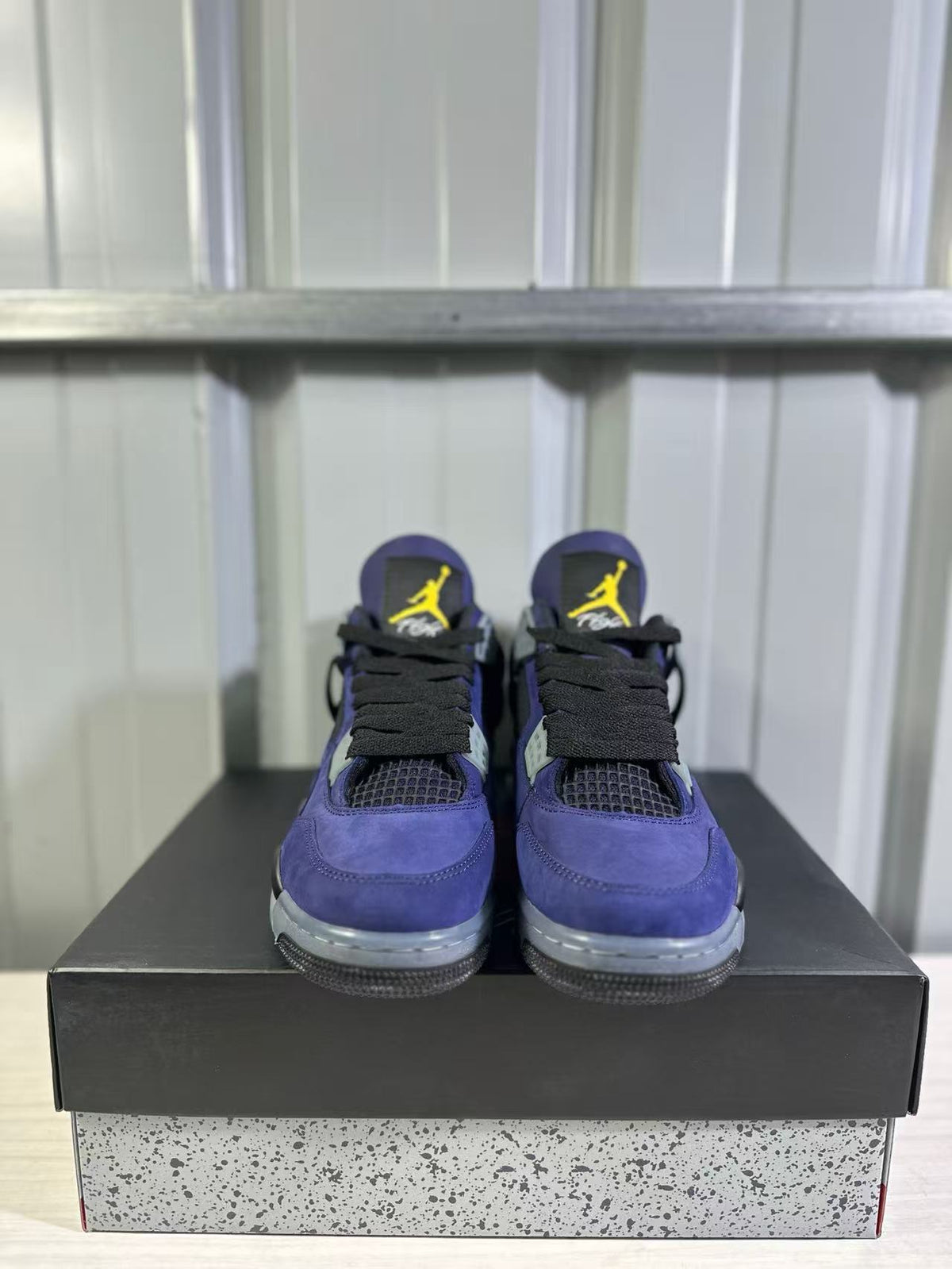 Jordan Air Jordan 4 Retro Lakers Purple Sneakers FV5029-500