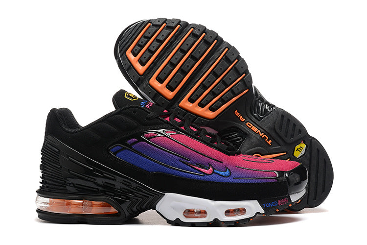 Nike Air Max Plus Sneakers Black Pink Purple
