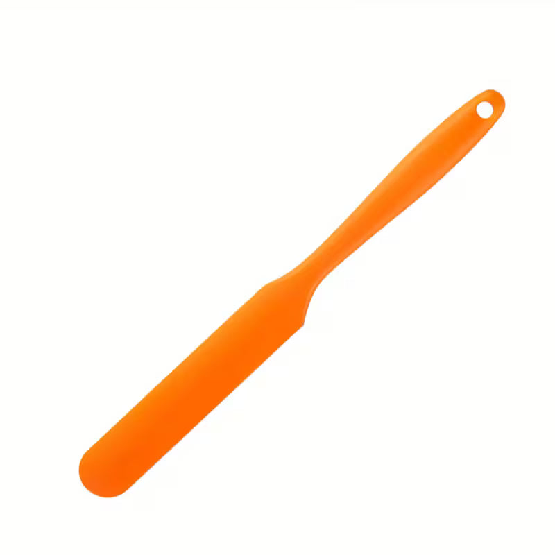 Food Grade Silicone Spatula Set Non Stick Baking and Mixing Tool Heat Resistant Kitchen Utensil for Cake Cream and Jam