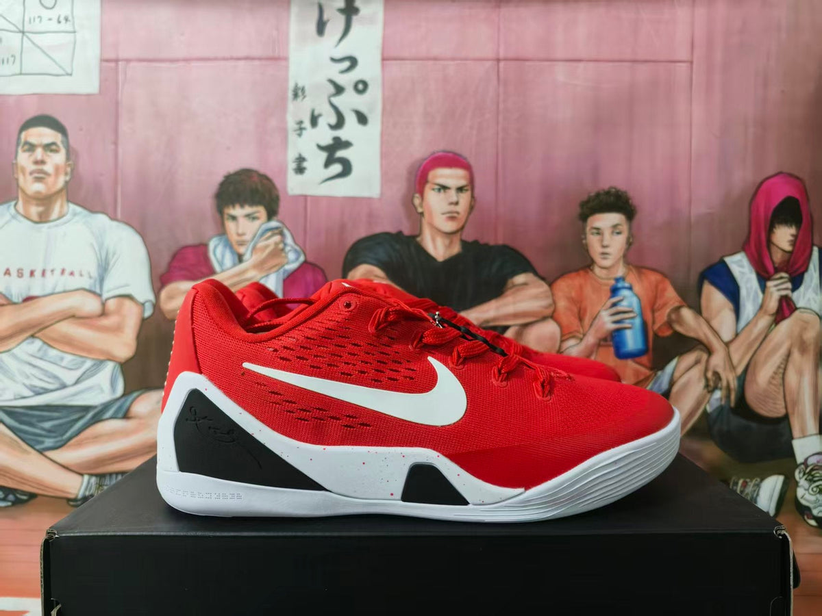 Nike Basketball Sneakers Red White Black EU 40–45