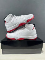 Jordan Air Jordan 11 Retro Low White and Red CT8012-160