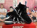 Nike Air Max Uptempo 95 Black Blue Basketball Shoes
