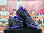 Nike Kobe 9 Low Basketball Shoes in Black and Purple