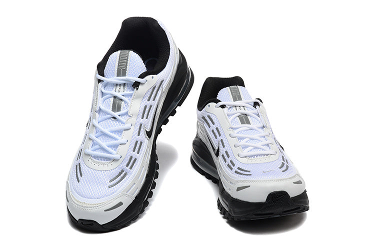 Nike Air Max Plus 3 White and Black Sneakers