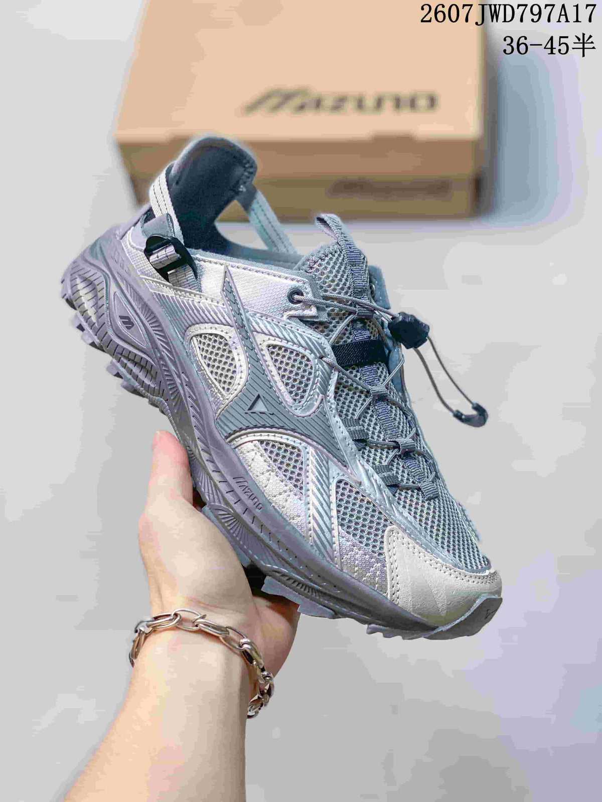Mizuno Sportstyle 2607JWD797A17 Silver Gray Sneakers