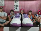Nike Basketball Shoes White and Purple