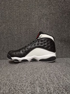 Jordan Air Jordan 13 Retro Black White Red High-Top Sneakers