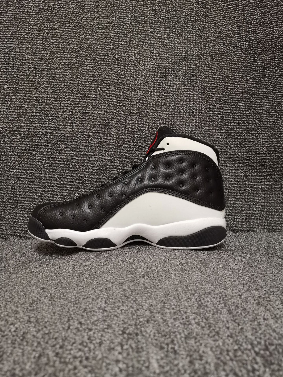 Jordan Air Jordan 13 Retro Black White Red High-Top Sneakers