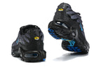 Nike Air Max Plus Black and Blue Sneakers
