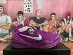 Nike Purple Basketball Sneakers