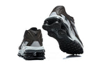 Nike Shox Ride 2 Sneakers in Brown and Silver