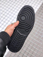 CLOT x Air Jordan 1 Mid Fearless Black Sneakers