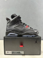 Jordan Air Jordan 6 Retro BIN 23 Black Mid-Top Sneakers