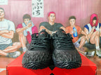 Nike Black and Gray Basketball Sneakers