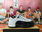 Jordan 14 Retro Sneakers White and Black