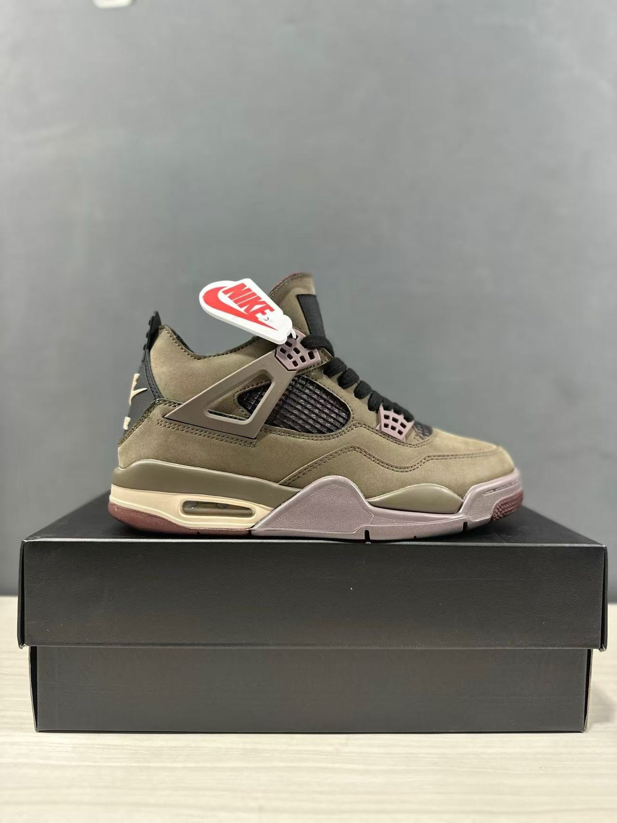 A Ma Maniére x Jordan Air Jordan 4 Retro SP Dark Mocha