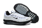 Nike Air Max Plus 3 White and Black Sneakers