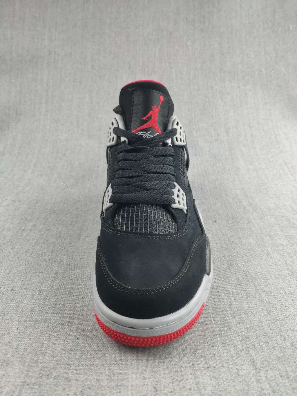 Jordan Air Jordan 4 Men’s Sneakers Black White Red