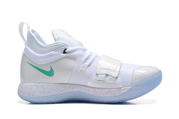 Nike PG 2 Basketball Shoes – White and Blue