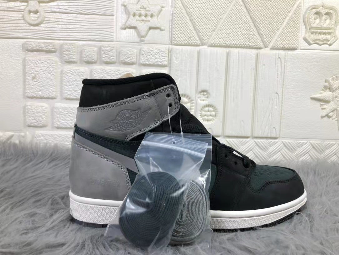 Jordan 1 Element Gore-Tex High-Top Sneakers Black Grey