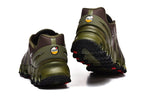 Nike Air Max DN Olive and Brown Sneakers