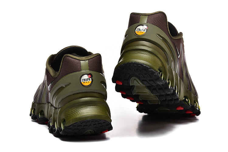 Nike Air Max DN Olive and Brown Sneakers