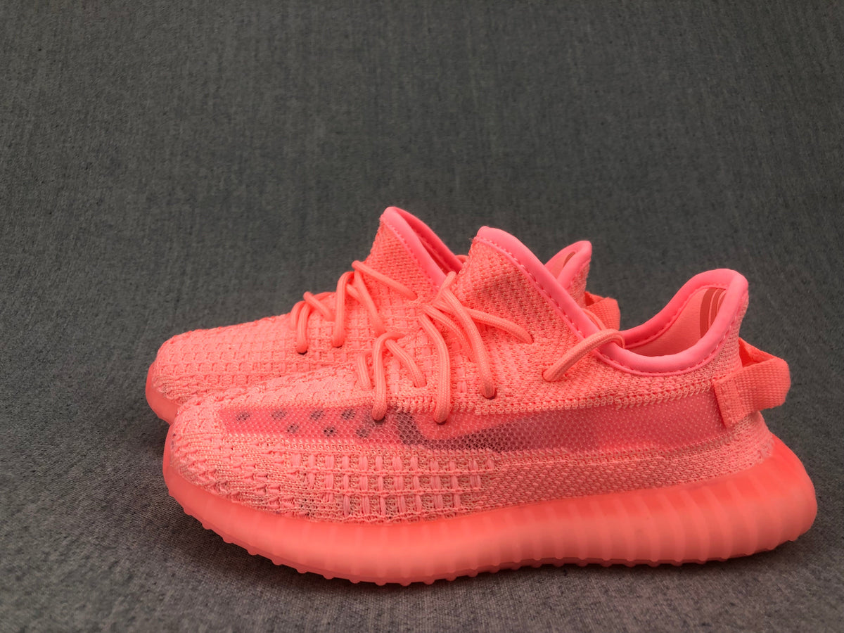 Yeezy 350 V2 Kids Sneakers Pink