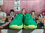 Nike Basketball Shoes in Green and Lime
