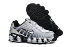 Nike Shox TL Sneakers Silver Black