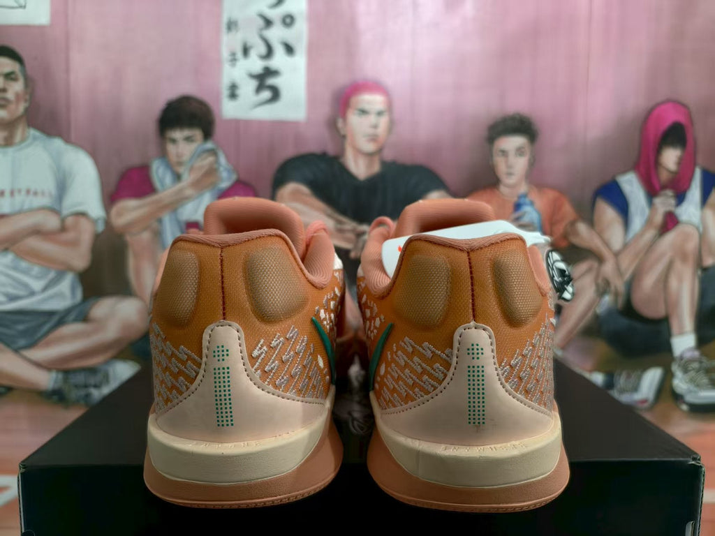 Nike Orange Basketball Sneakers