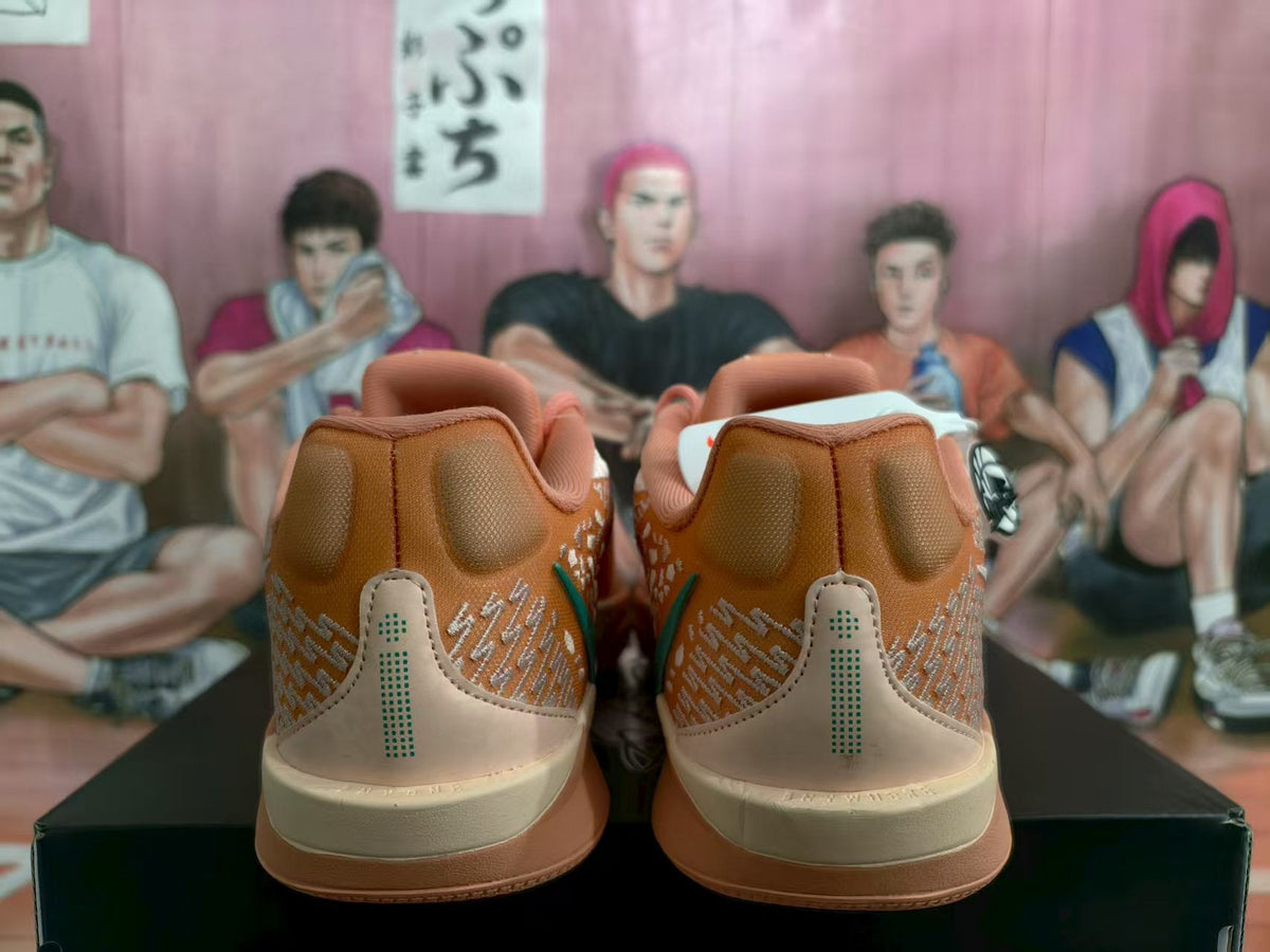 Nike Orange Basketball Sneakers