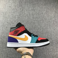 Jordan Air Jordan 1 Mid Multicolor Sneakers