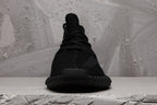 Yeezy 350 V2 Black Knit Sneakers