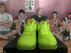 Nike Green Hornet Basketball Sneakers Neon Green