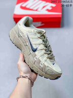 Nike P-6000 Sneakers Cream Navy Style 2607JXY665A15