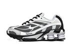 Nike Shox Ride 2 Supreme Sneakers White Black