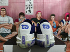 Nike Ariza PE Basketball Sneakers White Purple