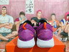 Nike Zoom Basketball Shoes in Purple, Black and Orange