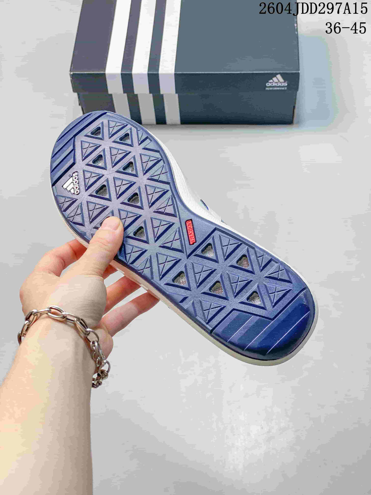 adidas Terrex CC Boat Blue White Water Shoes 2604JDD297A15