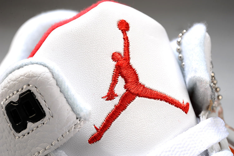 Jordan Air Jordan 3 Sneakers White Black Women's