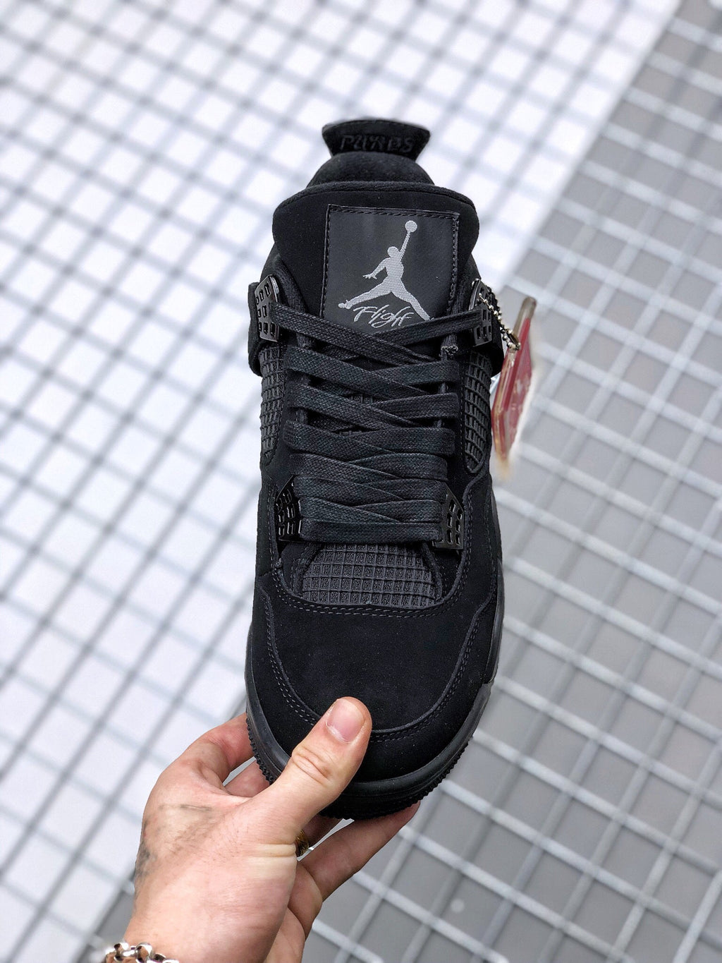 Jordan Air Jordan 4 NRG Black Cat Sneakers CU1110-010