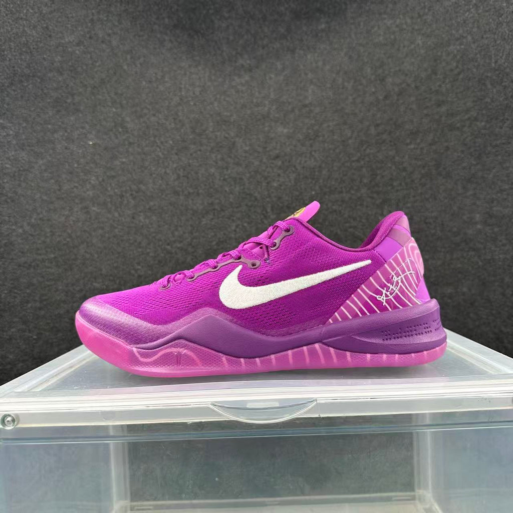 Nike Purple Basketball Sneakers