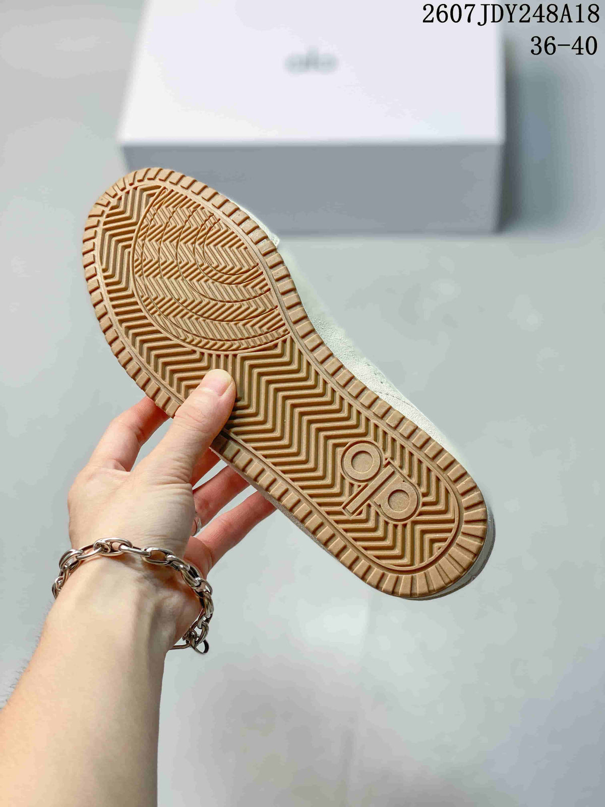 Alo Yoga Sunset Cream Mule Sneakers 711085EEU
