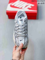 Nike P-6000 Sneakers White Silver 2607JJD117A17