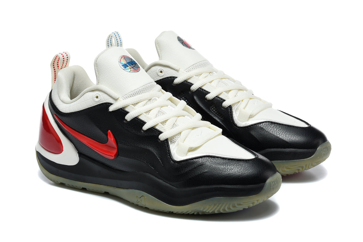 Nike Basketball Sneakers Black White Red Blue