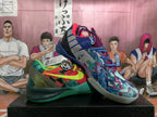 Nike Mismatched Basketball Sneakers Multicolor
