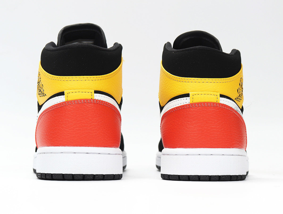 Jordan High-Top Sneakers Black Yellow Red 852542-087