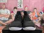 Under Armour Curry 4 Halloween Black Basketball Shoes